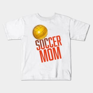 Soccer Mom Kids T-Shirt